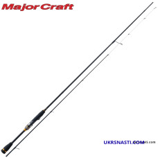 Удилище спиннинговое Major Craft Crostage NEW CRX-S702UL длина 2,1 м тест 0.4-5 грамм